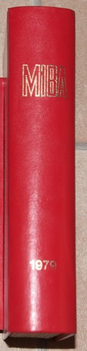 Miba jahrgang 1979 als buch - miba,
