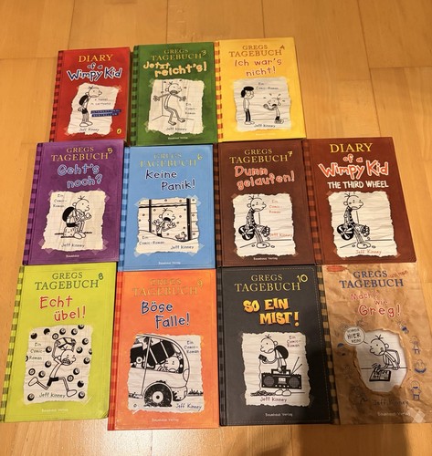 Gregs tagebuch bücher set - gregs,