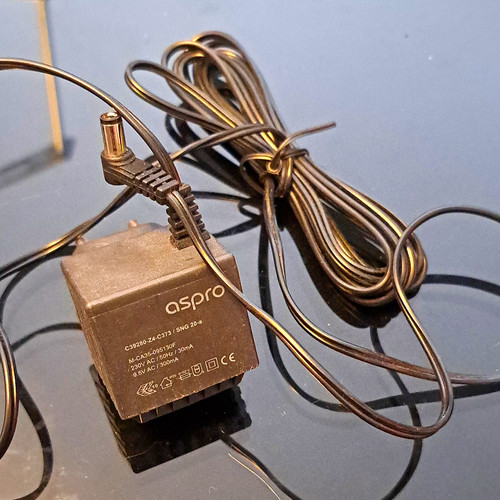 Aspro netzteil 300 ma - v,