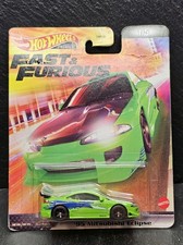 Hot Wheels '95 Mitsubishi Eclipse Fast & Furious - Premium - NEU & OVP - 1:64