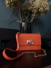 Furla 1927 Tasche Orange Leder