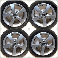 Skoda Fabia / Rapid Original Alu-Felgen LK 5x100 ET46 Reifen 215/45 R16