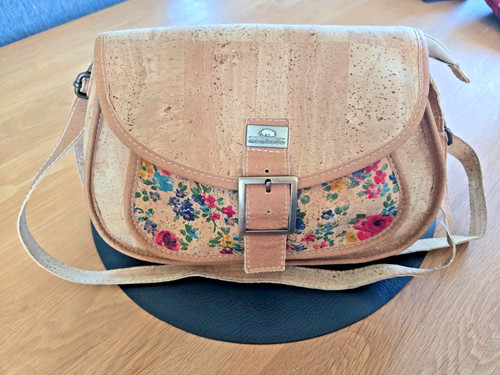 Umhängetasche handtasche kork - umhängetasche,