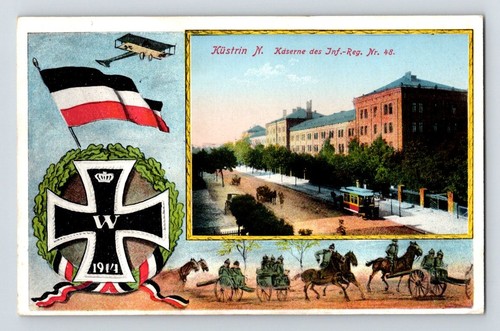 Germany feldpost 1916 - germany:,