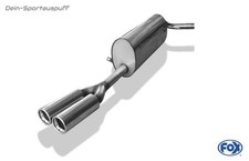 Fox Sportauspuff Skoda Fabia