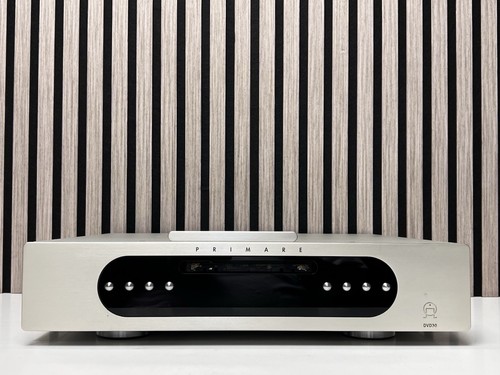Primare dvd30 disc - disc, player