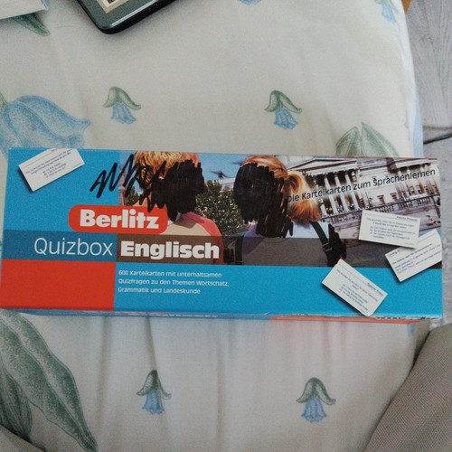 Berlitz quizbox englisch von - berlitz,