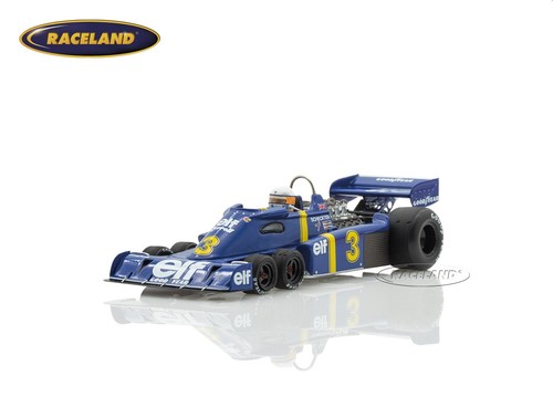 Tyrrell p34 elf sieger gp - elf,