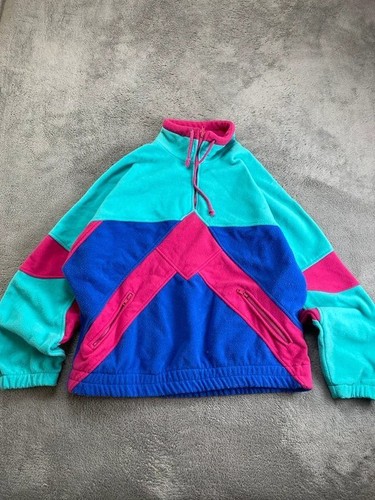 Vintage 90er fleece - vintage, color