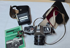 Revueflex 1000S / Spiegelreflexkamera / Kamera / originale Bedienungsanleitung