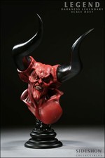 LEGEND - LORD OF DARKNESS 1/2 LEGENDARY SCALE BUST BÜSTE SIDESHOW - NO PRIME XM