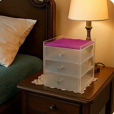 Schubladenbox Plexiglas