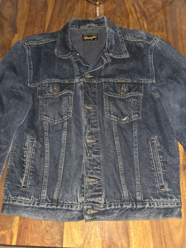 Herren jeansjacke von wrangler - jeansjacke,