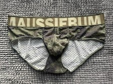 Aussiebum Slip Mesh Drill Sgt