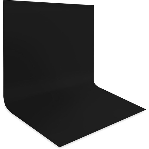 Fotohintergrund schwarz 3x6m - fotohintergrund,