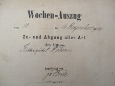 1905 Rittergut DÖBERN