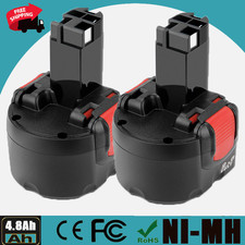 2PACK 9.6V 4.8 AH Akku für