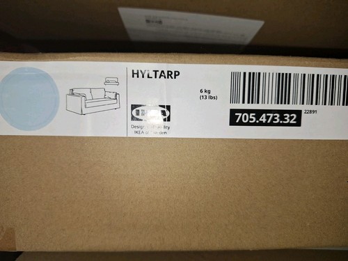 Ikea hyltarp bezug für 2er - bezug,