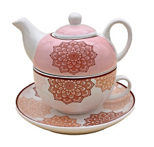 Schöne Mandala Teekanne mit