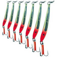 Bananen Pilker für Norwegen selbstleuchtend 60 - 500 g Leuchtpilker Meerespilker