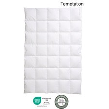 Centa Star, Temptation Daunendecke 5x7 Medium Ganzjahresbett 155x220cm