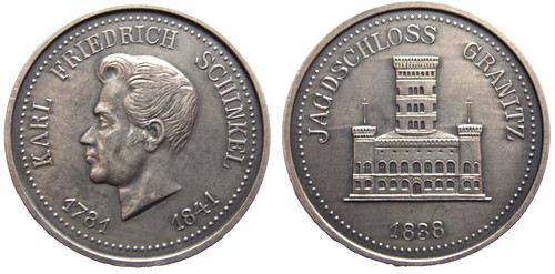 Medaille karl friedrich - karl,