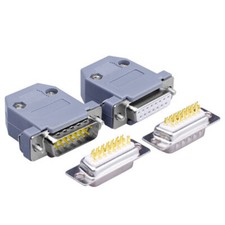 15 Pin D-Sub Stecker