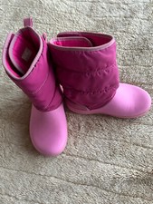 crocs Stiefel C 13 Mädchen 