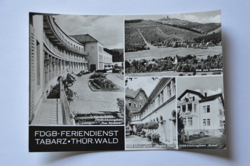 Alte fdgb feriendienst - alte, ak