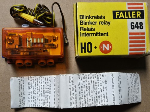 Faller ams 648 blinkrelais - faller,