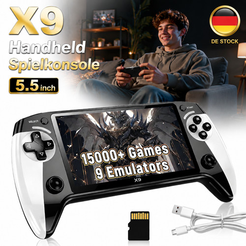 Retro spielkonsole handheld - retro,