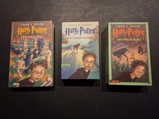 Harry Potter Bücher Band 1 & 3 & 7