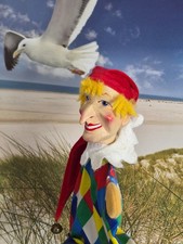 Handpuppe kasper mit beinen - mit,