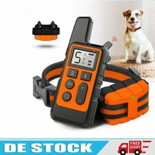 800M Hund Ausbildung Stromschlag Erziehungshalsband Hunde Vibration Ton e-Shock