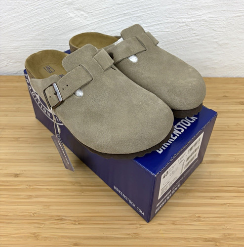 Birkenstock boston taupe - boston,