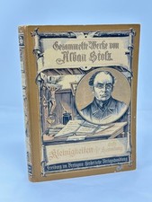 German Gesammelte Werke von