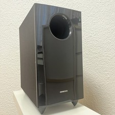 Onkyo SKW-358 Passiv-Subwoofer – Heimkino, gebraucht, Hifi Speaker, 5.1 Anlage