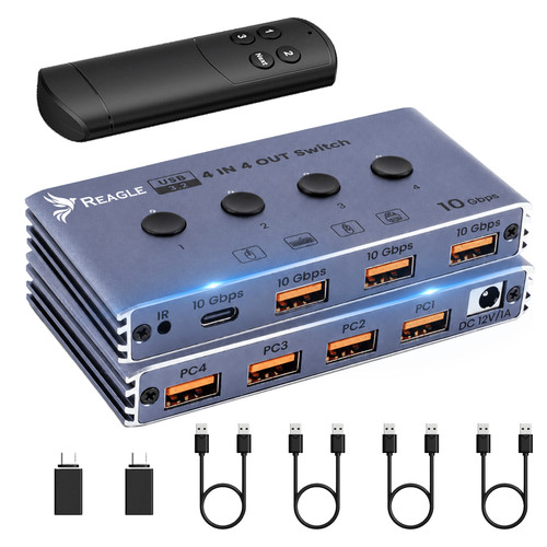 Reagle usb kvm switch - reagle, kvm-switch