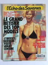 Comic Magazin L´ECHO DES SAVANNES   Frankeich No. 148 April 1996