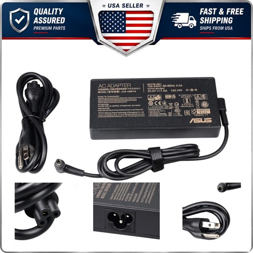 New 150w laptop - laptop, charger