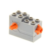 1x Lego Aufzieh Motor 2x4x2
