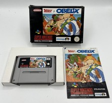 Asterix & Obelix Super Nintendo SNES Spiel + OVP + Anleitung | Komplett