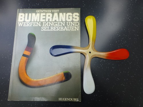 Handgefertigter bumerang von - handgefertigter,