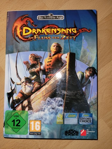 Drakensang fluss der zeit - der,