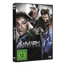 X-Men Collection (4 DVDs/4