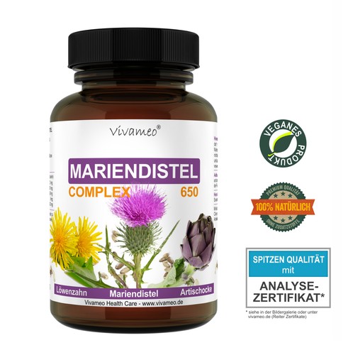 Vivameo mariendistel - ®,