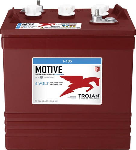 Trojan 105 225ah deep - t-105,