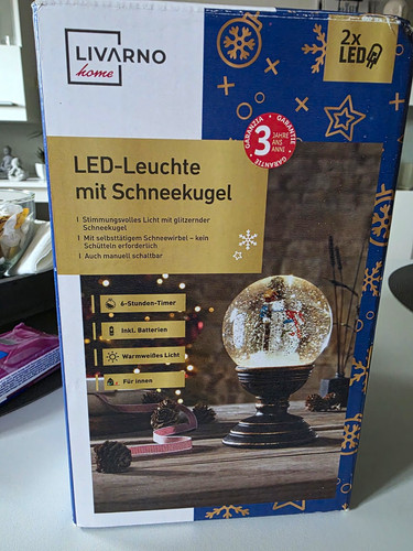 Livarno home led tischlampe - home,
