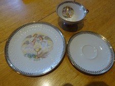 3 tlg.Sammelgedeck,Sammeltasse