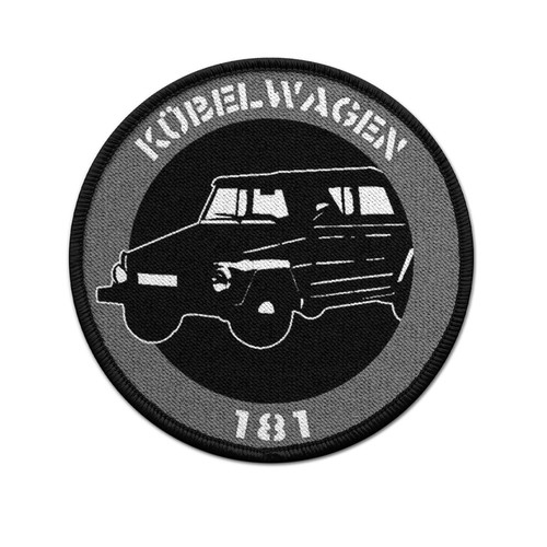 Patch kübelwagen 181 - kübelwagen, militär